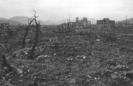 Hari Ini, 78 Tahun Silam Bom Atom Buatan Oppenheimer Meledak di Hiroshima