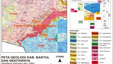 Sesar Opak dan Lempeng Subduksi Pemicu Gempa di Yogyakarta