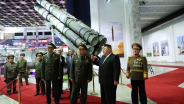 Kim Jong-un Kunjungi Pabrik Senjata, Upaya Tingkatkan Kesiapan Perang