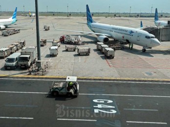Garuda Indonesia (GIAA) Datangkan 2 Pesawat Boeing 737-800 NG Bulan Ini