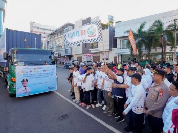 49.960 Ton Komoditas Unggulan Sulsel Senilai Rp1,43 Triliun Diekspor ke 34 Negara