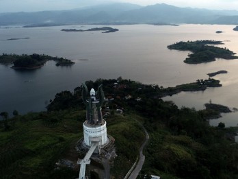Menara Kujang Sapasang Bakal Diresmikan Ridwan Kamil 13 Agustus 2023