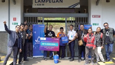 Karyawan XL Axiata Salurkan Aksi Sosial di Kabupaten Cianjur