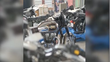 Cuan Rp5,8 Miliar, Ini Alasan Kemenkeu Lelang Motor Royal Enfield