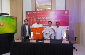 Untuk Kedua Kalinya, Pupuk Kaltim jadi Sponsor Tim Borneo FC di Liga 1 2023/2024