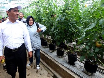 Prabowo Beri Kode, Mantan Menteri Pertanian Amran Sulaiman Akan Merapat