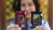 Harga Emas Antam dan UBS Hari Ini di Pegadaian Selengkapnya, Mulai Rp559.000