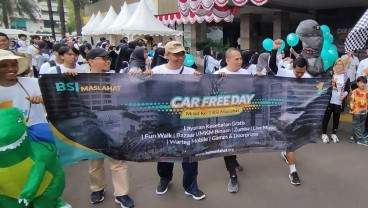 Selenggarakan Fun Walk, BSI Maslahat Harap Bisa Tingkatkan Gaya Hidup Sehat Masyarakat