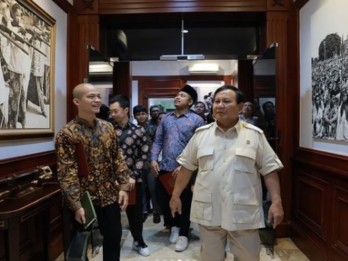 Prabowo dan Bayu Skak Bahas Intellectual Property Rights, Dukung IP Anak Bangsa