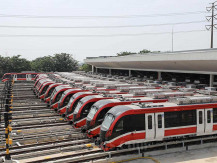 Centang Perenang LRT & Kereta Cepat, Gagap Eksekusi di Proyek Transportasi