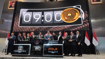 Resmi Melantai di Bursa, Saham FOLK Dibuka Melesat 35 Persen