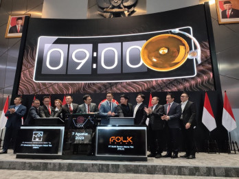 Resmi Melantai di Bursa, Saham FOLK Dibuka Melesat 35 Persen