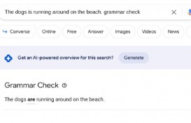 Mesin Pencari Google Kini Bisa untuk Cek Grammar, Begini Caranya