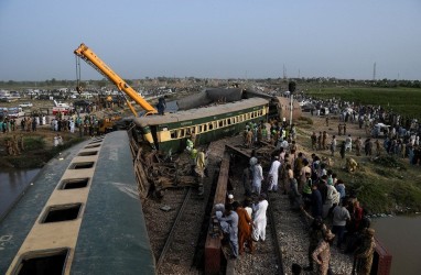 Kecelakaan Kereta Api Pakistan, Menteri: Ada Kemungkinan Sabotase