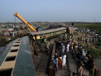 Kecelakaan Kereta Api Pakistan, Menteri: Ada Kemungkinan Sabotase