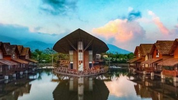 BNI (BBNI) Lelang Kamojang Green Hotel & Resort yang Pernah Viral