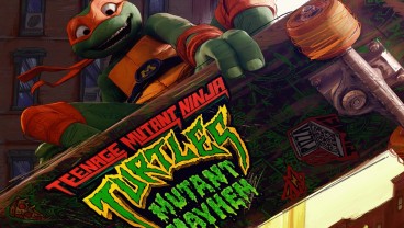 Teenage Mutant Ninja Turtles: Mutant Mayhem, Kisah Turtle Bersaudara jadi Remaja Normal