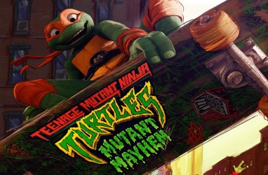 Teenage Mutant Ninja Turtles: Mutant Mayhem, Kisah Turtle Bersaudara jadi Remaja Normal