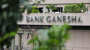 Bank Ganesha (BGTG) Raup Laba Bersih Rp31,01 Miliar pada Paruh Pertama 2023