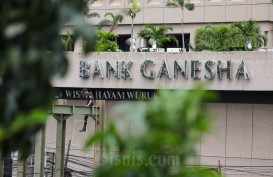 Bank Ganesha (BGTG) Raup Laba Bersih Rp31,01 Miliar pada Paruh Pertama 2023