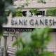 Bank Ganesha (BGTG) Raup Laba Bersih Rp31,01 Miliar pada Paruh Pertama 2023