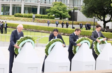 Ironis, Jepang Sindir Nuklir Rusia saat Peringatan 78 Tahun Bom Hiroshima