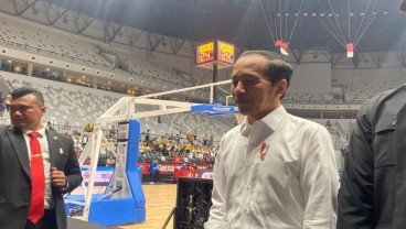 Jokowi Resmikan Indonesia Arena Berkapasitas 16.523 Orang, Telan Biaya Rp640 Miliar