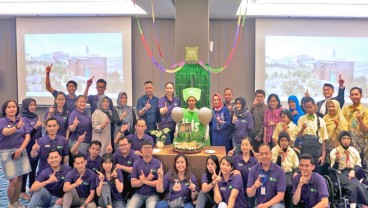 Ibis Styles Semarang Simpang Lima Rayakan Ulang Tahun Pertama