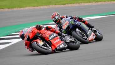 Disalip Aleix Espargaro, Bagnaia Akui Sudah Maksimal di GP Inggris