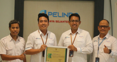 Foto: PDS Raih Zero Accident Award Empat Tahun Berturut-turut