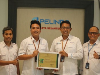 PDS Raih Zero Accident Award Empat Tahun Berturut-turut