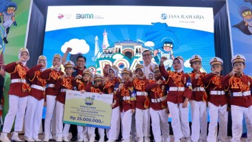 Gelar Road Safety Ranger Kids, Jasa Raharja Edukasi Anak-Anak