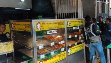 Pisang Goreng Madu Bu Nanik Siap Regenerasi