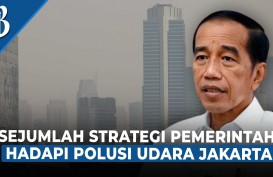 Polusi Udara Jakarta Kian Resah, Jokowi: Solusinya Geser ke IKN Nusantara