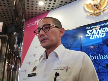 Sandiaga Prediksi Kunjungan Wisatawan China ke RI Pulih di 2025