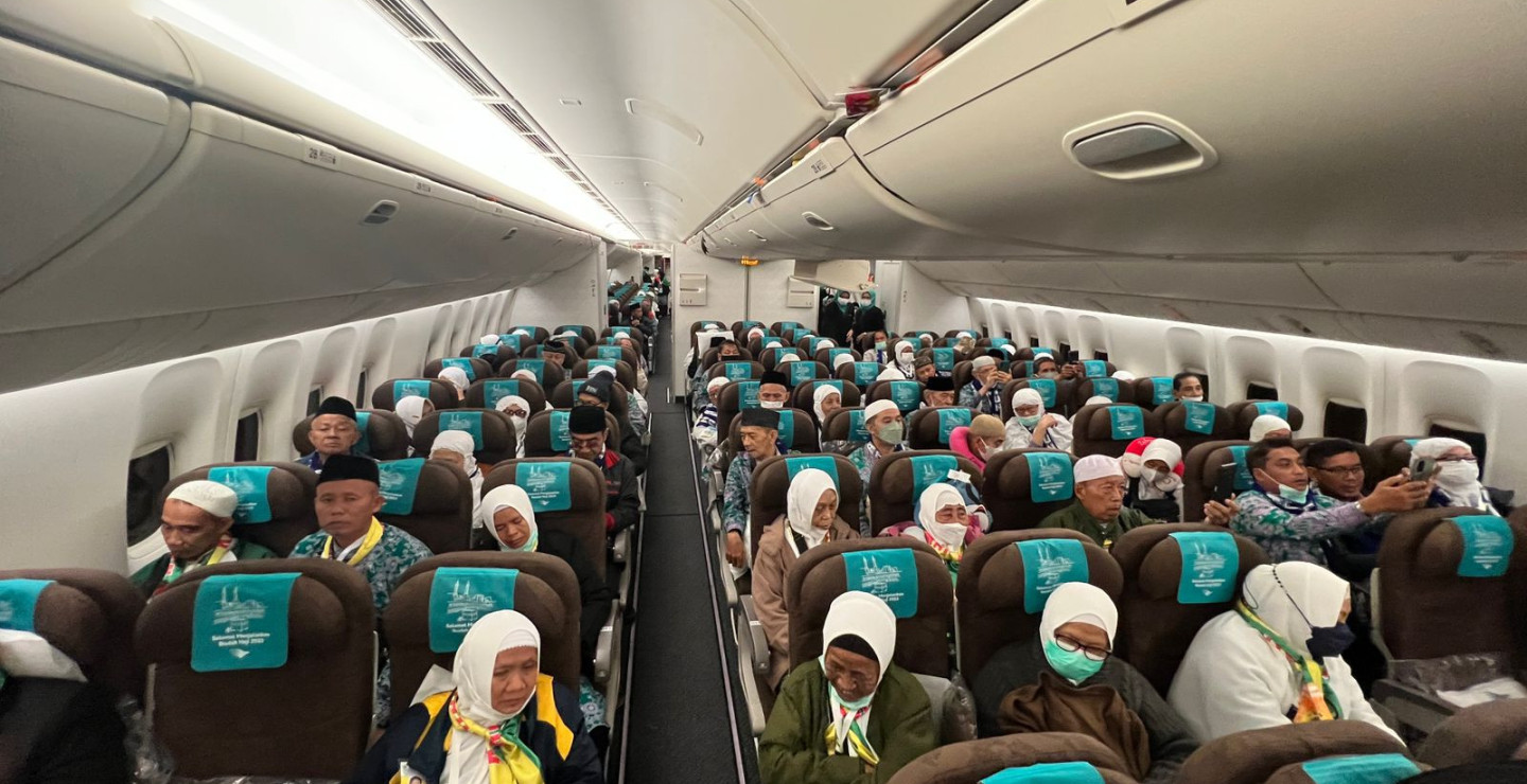 Alasan di Balik Geliat Industri Penerbangan Layani Jemaah Umrah