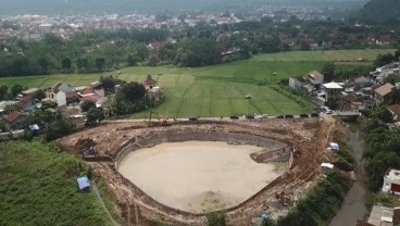 Kementerian PUPR Bangun Embung di Bandara VVIP IKN, Ini Tujuannya