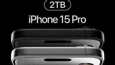 iPhone 15 akan Hadir dengan Penyimpanan 2TB, Ini Harganya