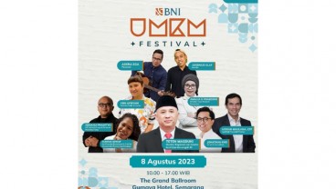 BNI UMKM Festival, Bangkitkan Pemulihan Ekonomi UMKM usai Pandemi