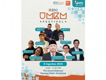 BNI UMKM Festival, Bangkitkan Pemulihan Ekonomi UMKM usai Pandemi