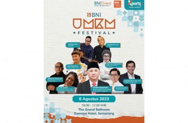 BNI UMKM Festival, Bangkitkan Pemulihan Ekonomi UMKM usai Pandemi