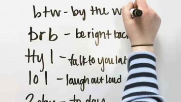 30+ Bahasa Gaul Inggris yang Sering Digunakan Anak Muda Milenial