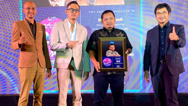JNE Raih Penghargaan PR Person Awards 2023