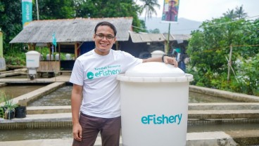 Jadi Unicorn, CEO eFishery Gibran Huzaifah Bidik Pasar Ekspor ke AS dan China