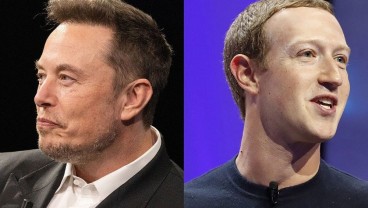 Jawab Tantangan Duel Mark Zuckerberg Tanggal 26 Agustus, Elon Musk: Mau Operasi Dulu!