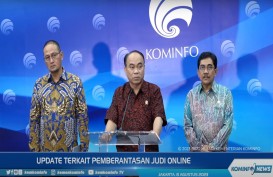 Kemenkominfo Blokir 886.719 Konten Judi Online, Ada Higgs Domino Island