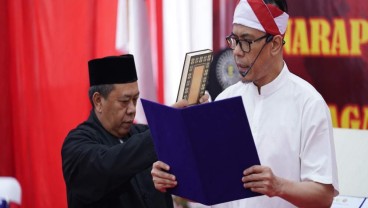 Eks Jubir FPI Munarman Ucapkan Ikrar Setia Kepada NKRI