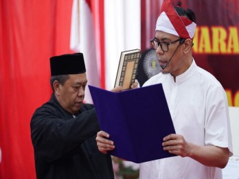 Eks Jubir FPI Munarman Ucapkan Ikrar Setia Kepada NKRI