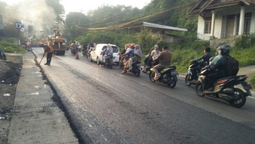 5 Tahun Jabar Juara, Program Jamu Mantapkan 762 Kilometer Jalan