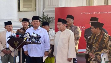 Prabowo dan Habib Lutfi Menghadap Jokowi di Istana, Ini yang Dibahas